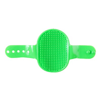 Pet Grooming Bath Brush With Adjustable Hand Strap For Dogs  Cats (1 Pc)