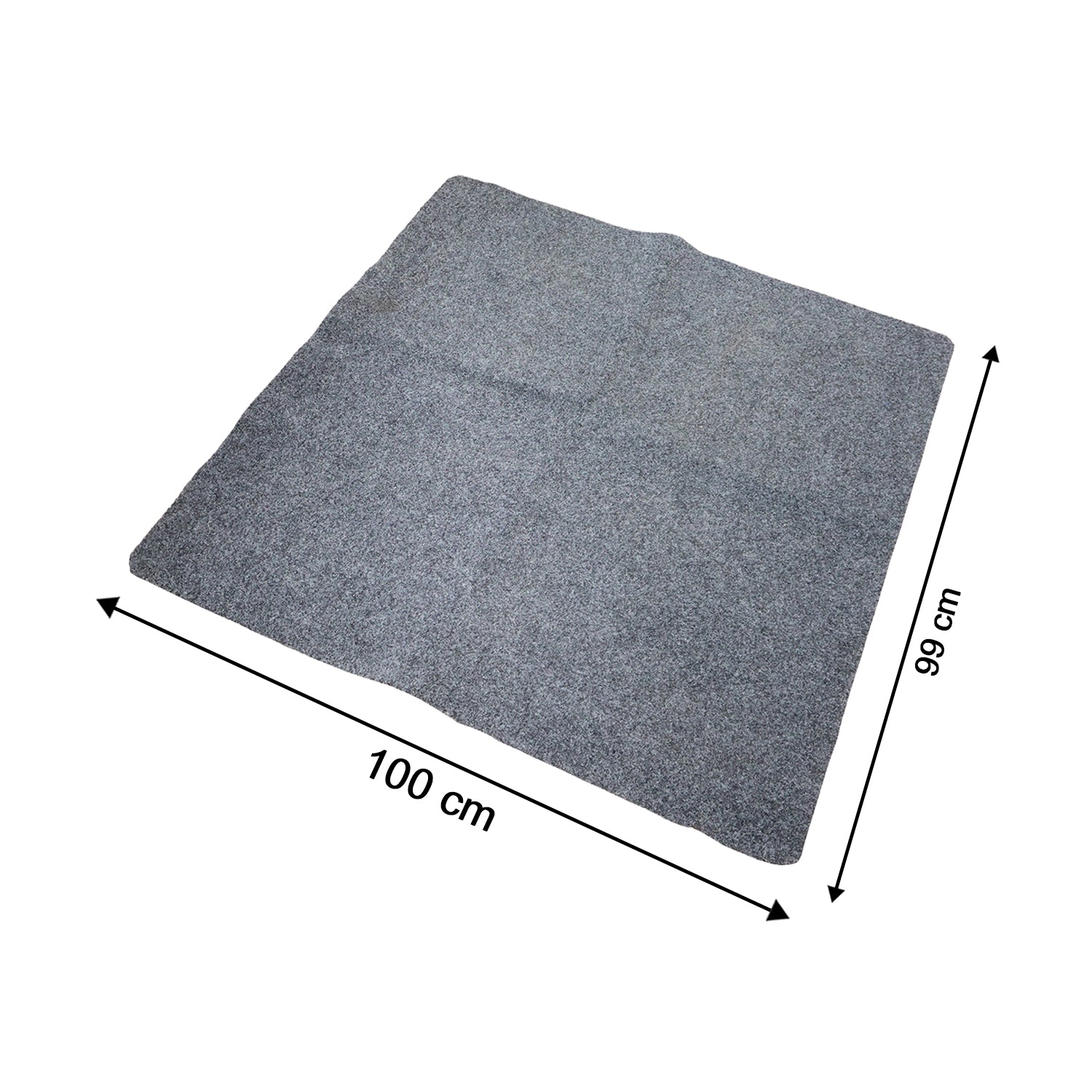 Ultra Soft Anti Slip Bathroom Floor Mat (1 Pc 100x99 Cm)