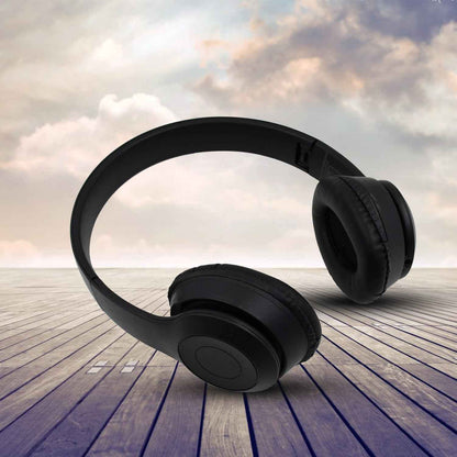 Urban Listen™ Fold-Series Wireless Headphones – Premium Bluetooth Audio with HD Mic - Mr Urban Choices