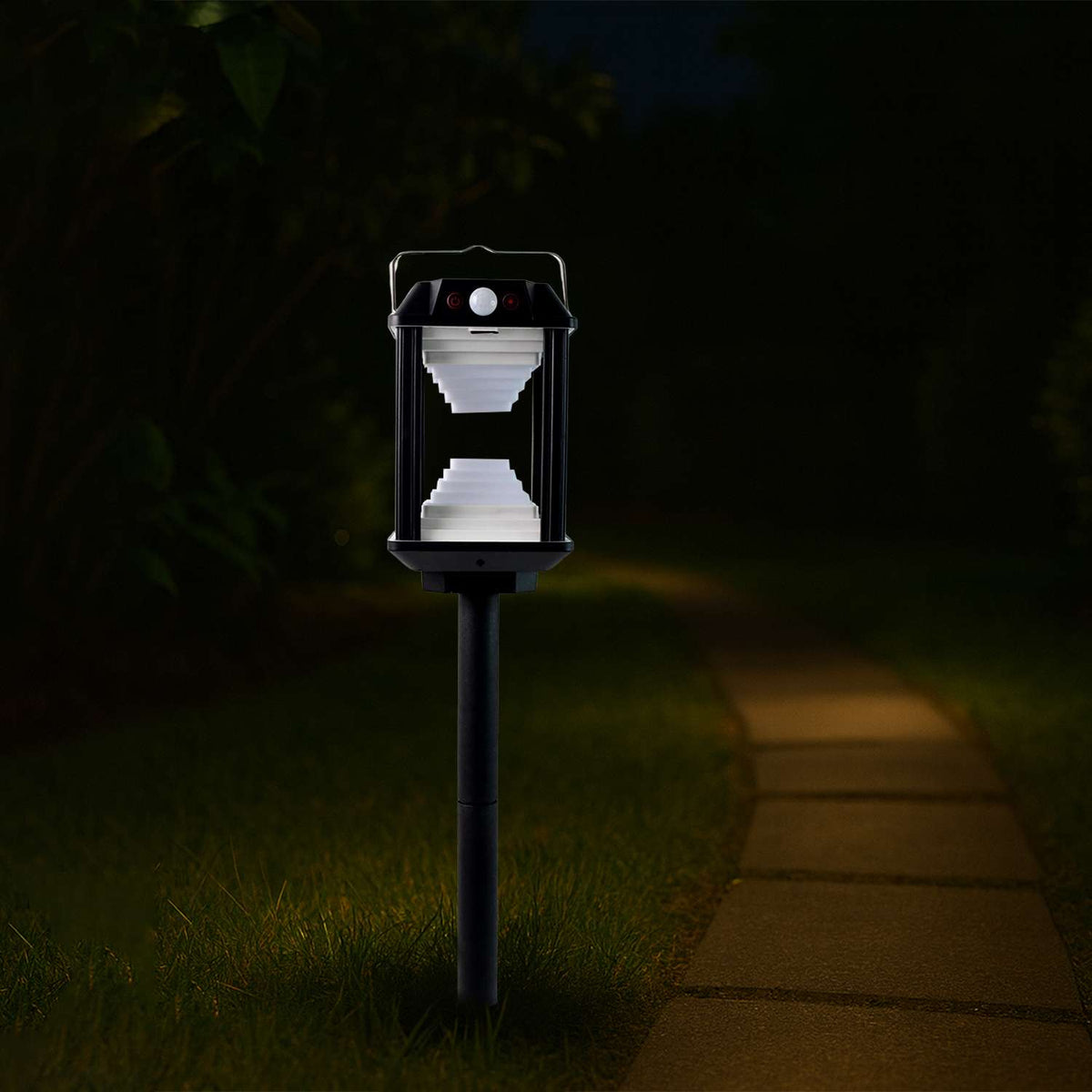 Premium Solar Induction Led Wall Lamp With Motion Sensor (1 Set) - Mr Urban Choices