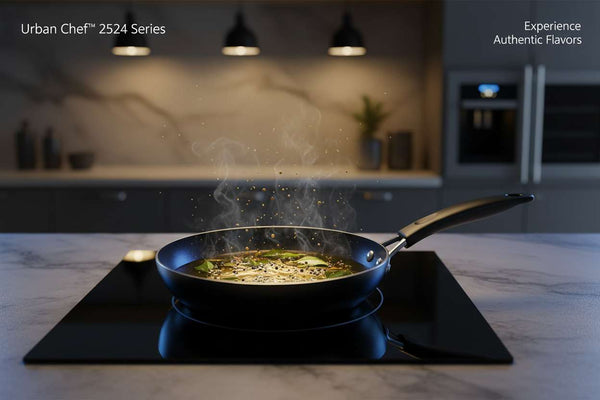 Urban Chef™ 2524 Series Tadka Pan – Professional Grade Non-Stick Tempering Tool - Mr. Urban Choices