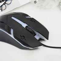 Computer Laptop Usb Wired Optical Mouse (1 Pc) - Mr Urban Choices