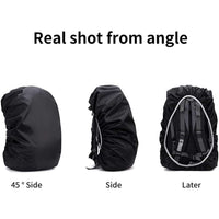 Urban Armor™ Rain-Shield – Heavy-Duty Waterproof Nylon Backpack Cover - Mr Urban Choices