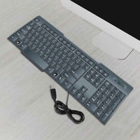 Urban Wired USB Keyboard 104 Keys - Ergonomic & Portable - Mr Urban Choices