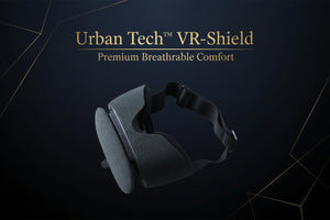 Urban Tech™ VR-Shield – Premium Breathable VR Headset Eye Mask Cover