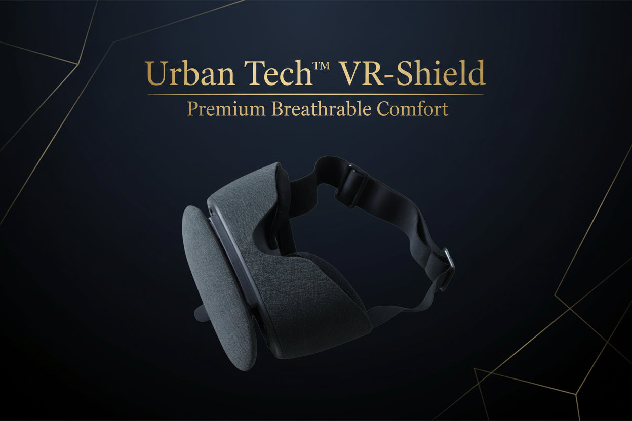 Vr Headset Comfort Eye Mask Cover Virtual Reality Glasses (1 Pc)
