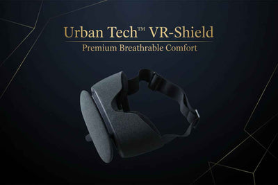 Urban Tech™ VR-Shield – Premium Breathable Eye Mask Cover for VR Headsets - Mr Urban Choices