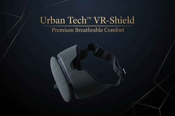 Urban Tech™ VR-Shield – Premium Breathable Eye Mask Cover for VR Headsets