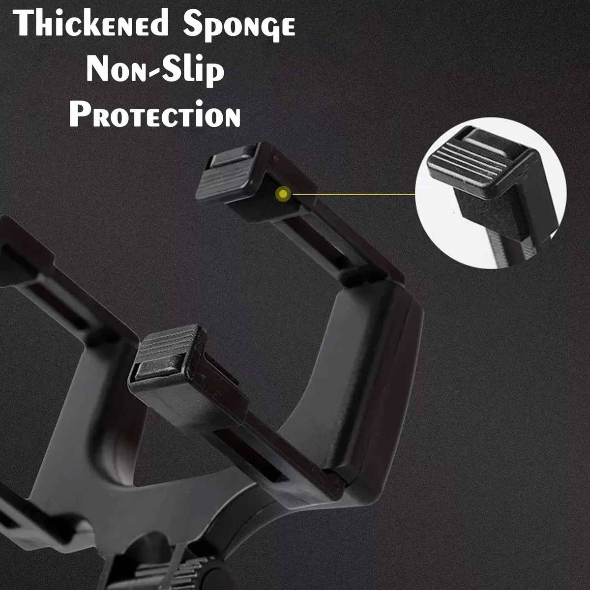Rear View Mobile Holder Universal Vehicle Rear View Mirror Mobile Phone Mount Stand - Mr Urban Choices