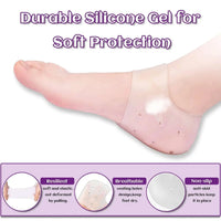 Kid Silicone Heel Protectors (1 Pair)