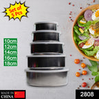 2808 Stainless Steel Food Storage Airtight  Leak Proof Lunch Box