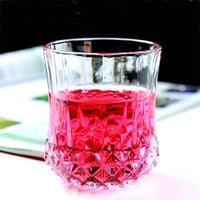 Heavy Unbreakable Stylish Look Fully Transparent Glasses Set 250ml (6pcs) - Mr Urban Choices