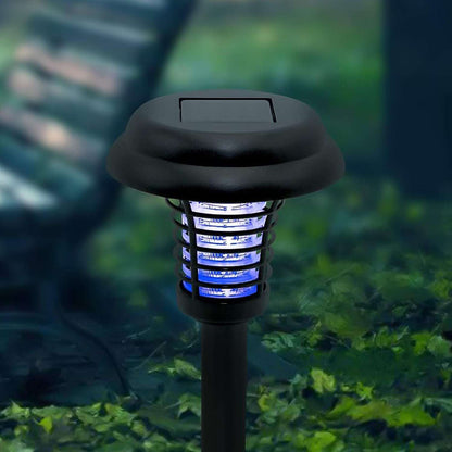 Urban Zen™ Solar-Guard – 2-in-1 UV LED Solar Mosquito Trap & Garden Light (2 Pc) - Mr Urban Choices