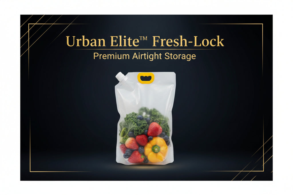 Airtight Refrigerator Storage Bags Food Storage Bag (30x24cm  1 Pc)