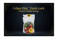 Airtight Refrigerator Storage Bags Food Storage Bag (30x24cm  1 Pc)