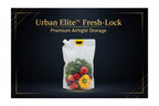 Airtight Refrigerator Storage Bags Food Storage Bag (30x24cm  1 Pc)
