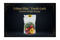 Urban Elite™ Fresh-Lock – Premium Airtight Refrigerator Storage Bag (30x24cm) - Mr Urban Choices