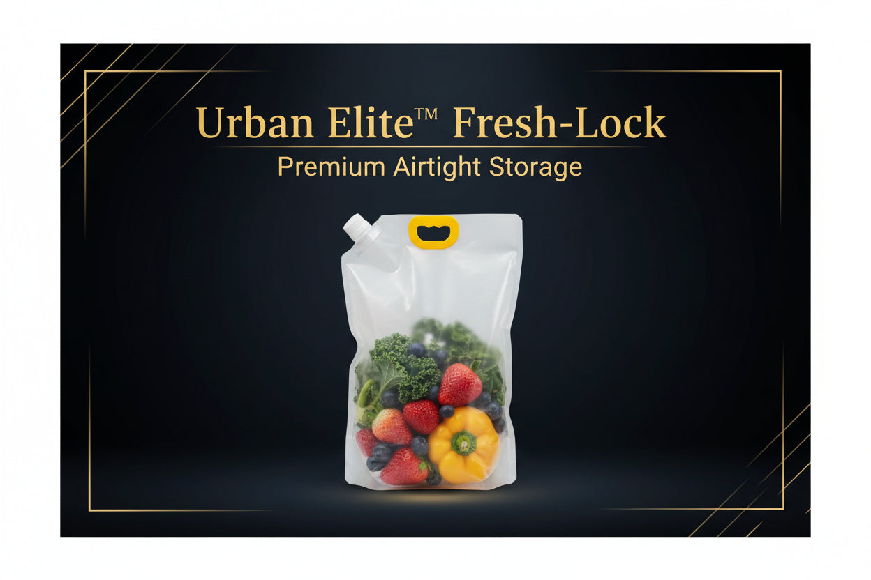 Airtight Refrigerator Storage Bags Food Storage Bag (30x24cm  1 Pc)