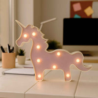 Urban Magical Unicorn Shaped LED Decorative Night Light - Mr Urban Choices
