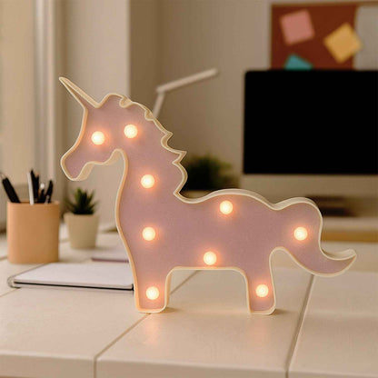 Urban Magical Unicorn Shaped LED Decorative Night Light - Mr Urban Choices