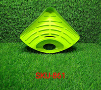 Sink Strainer Basket Corner Kitchen Triangular Multi Functional Drain Shelf - Mr Urban Choices