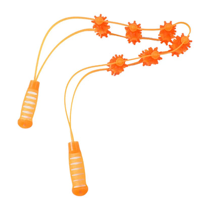 Handheld Back Massage Roller Rope (1 Pc)