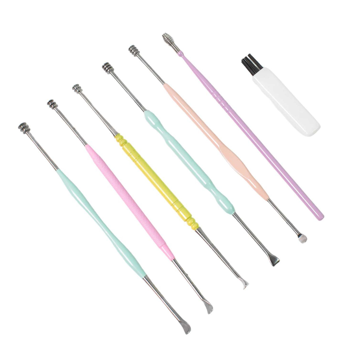 7 Pcs Earwax Removal Kit Ear Cleansing Tool Set - Mr Urban Choices