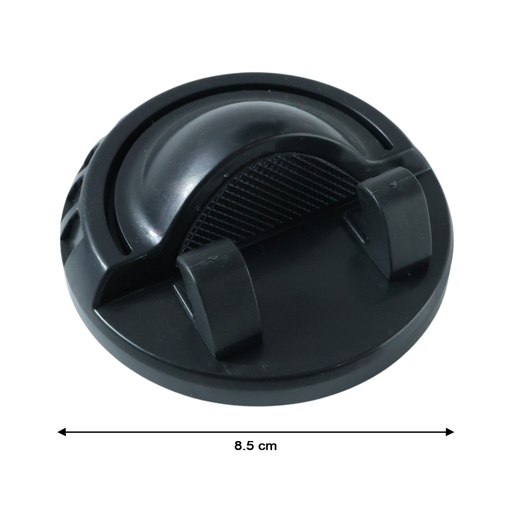 360 Rotating Anti-slip Car Dashboard Mobile Phone Holder (1 Pc)