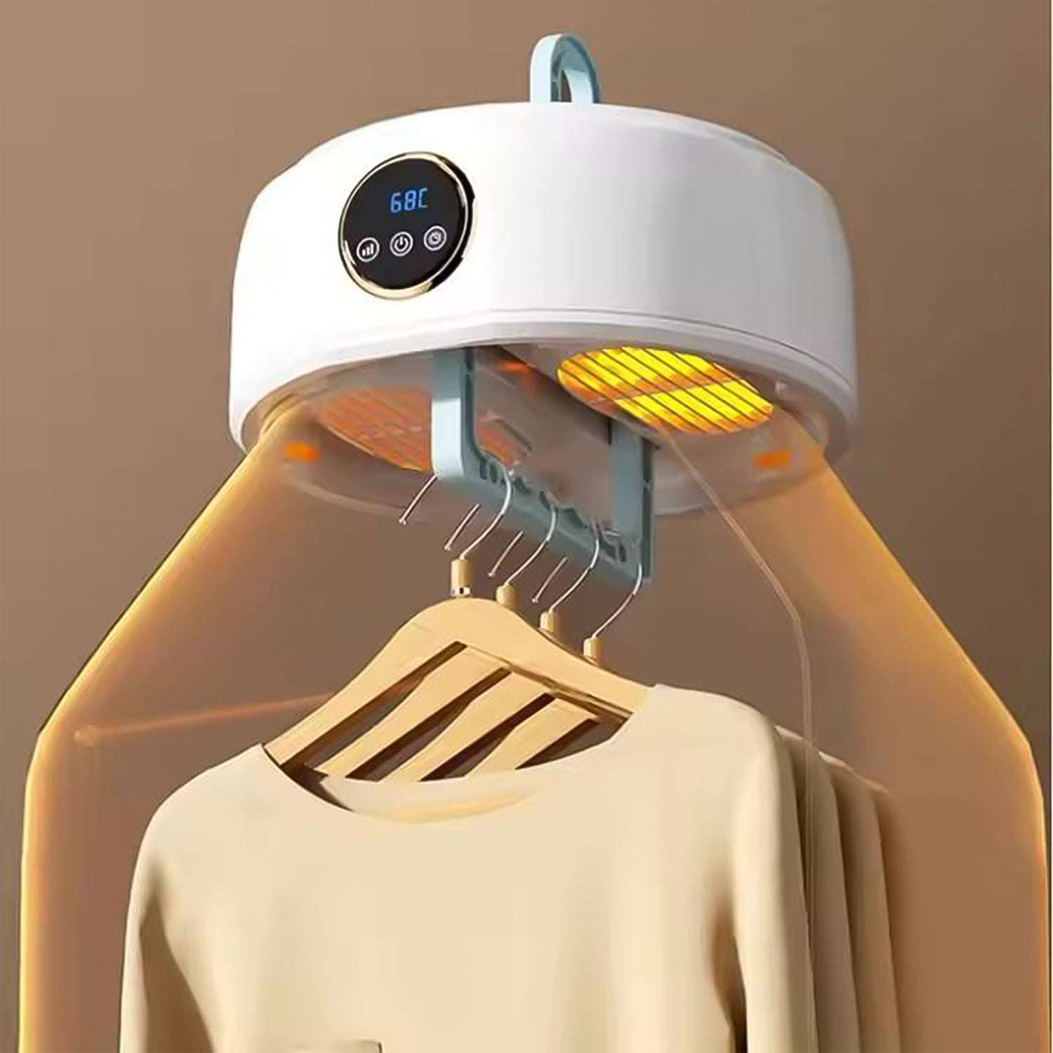 Aero-Dry Pro – Portable Mini Quiet Laundry Clothes Dryer - Mr. Urban Choices
