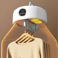 Aero-Dry Pro – Portable Mini Quiet Laundry Clothes Dryer - Mr. Urban Choices