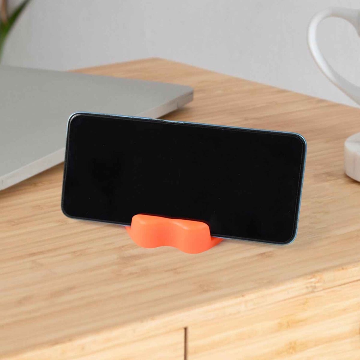 Apple-shaped Plastic Mobile Phone Holder (1 Pc Mix Color) - Mr Urban Choices