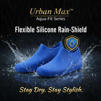Urban Max™ Aqua-Fit Series – Flexible Silicone Rain-Shield for Shoes - Mr Urban Choices