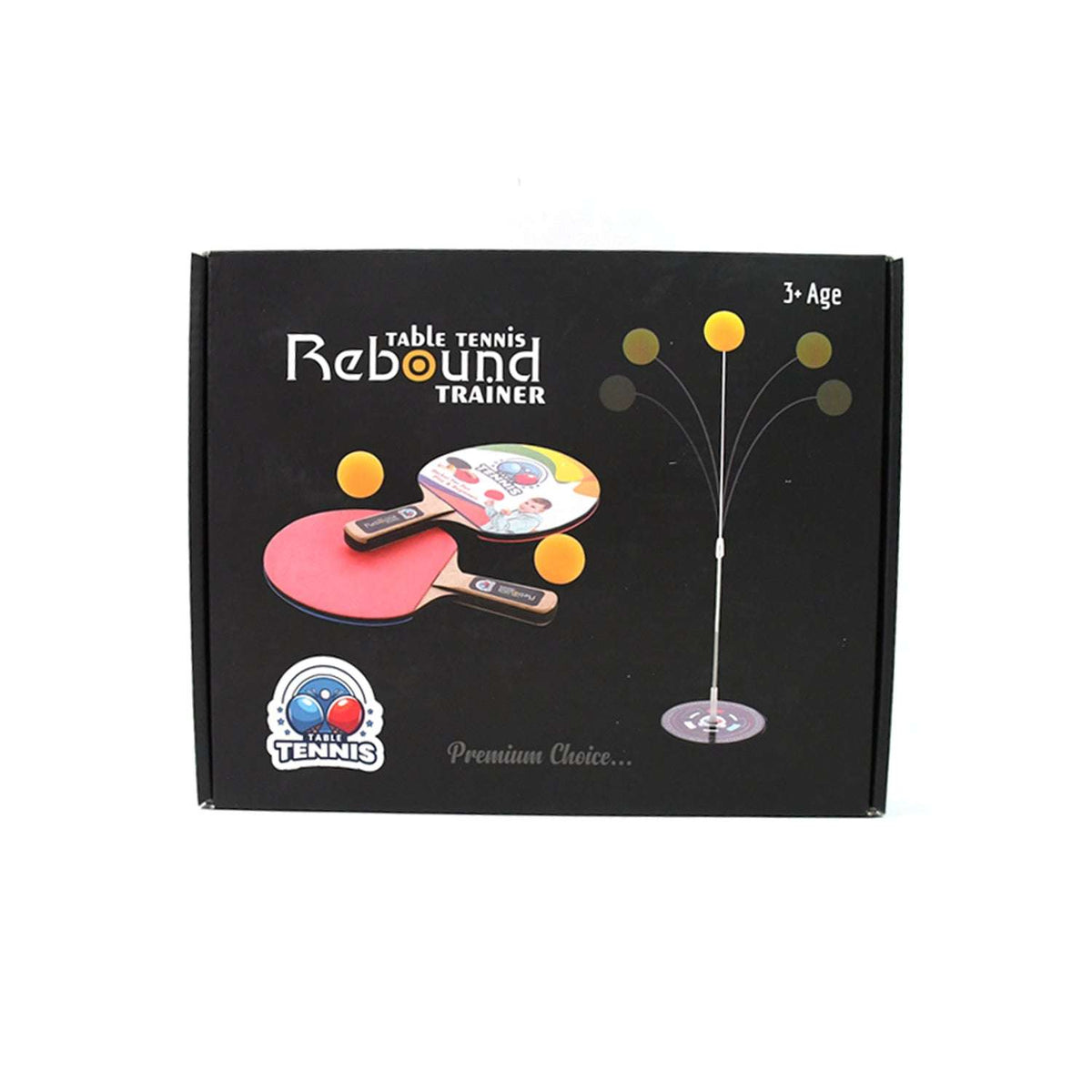 Urban Fit™ Solo-Pro – Portable Rebound Table Tennis Training Set - Mr Urban Choices