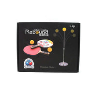 Urban Fit™ Solo-Pro – Portable Rebound Table Tennis Training Set - Mr Urban Choices