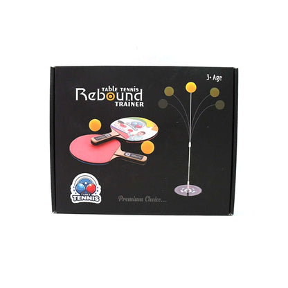 Urban Fit™ Solo-Pro – Portable Rebound Table Tennis Training Set - Mr Urban Choices