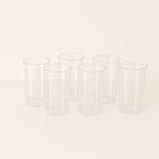 Supermom Martini Clear Glass Set (6 Pc)
