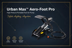 1691 Portable High Pressure Foot Air Pump Compressor For Car And Bike