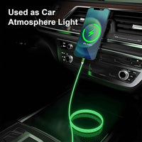 3-in-1 LED Fast Charging Cable with Multi Connectors - Mr Urban Choices