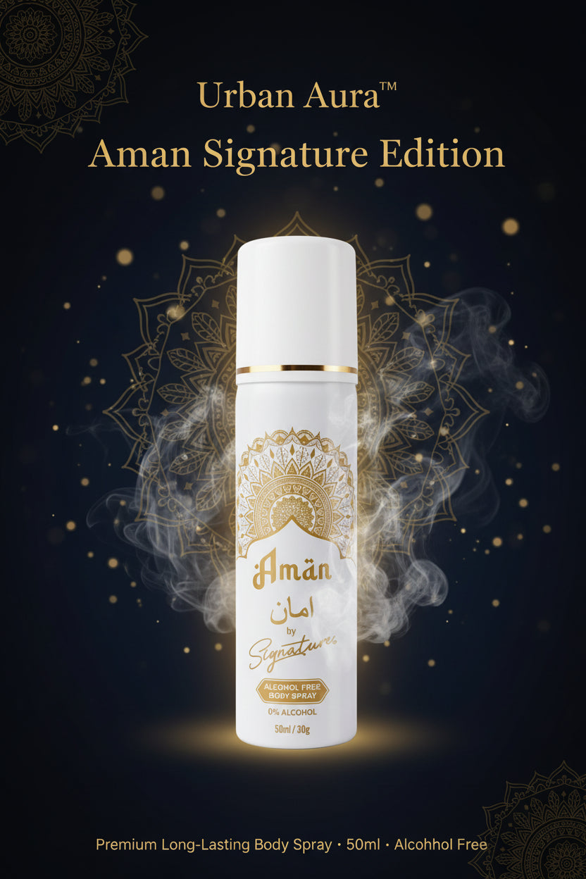 Signature Aman Free Body Spray (1 Pc 50 Ml)