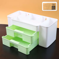 2-layer Desktop Storage Organizer - (1 Pc) - Mr Urban Choices