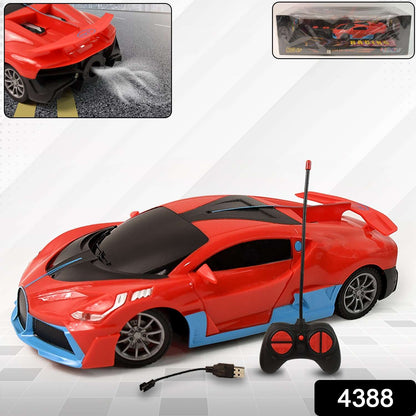 Urban Max™ Nitro-Glow – High-Speed RC Sports Car with Smoke Spray Exhaust - Mr Urban Choices