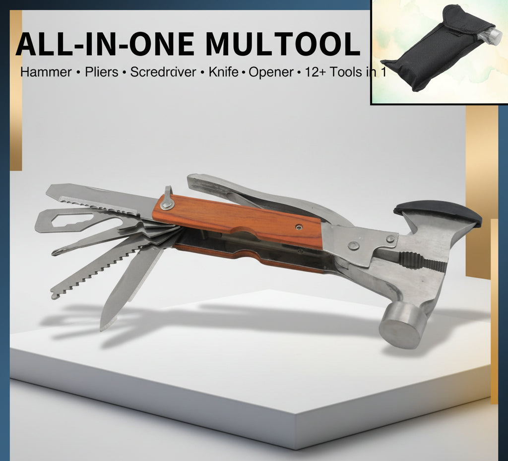 9379 Fathers Day Gifts Dad Birthday Gifts For Dad From Daughter Son All In One Tools Hammer Multitool Opener Screwdriver Cool Gadget Christmas Gifts Stocking Stuffer For Men Outdoor Camping