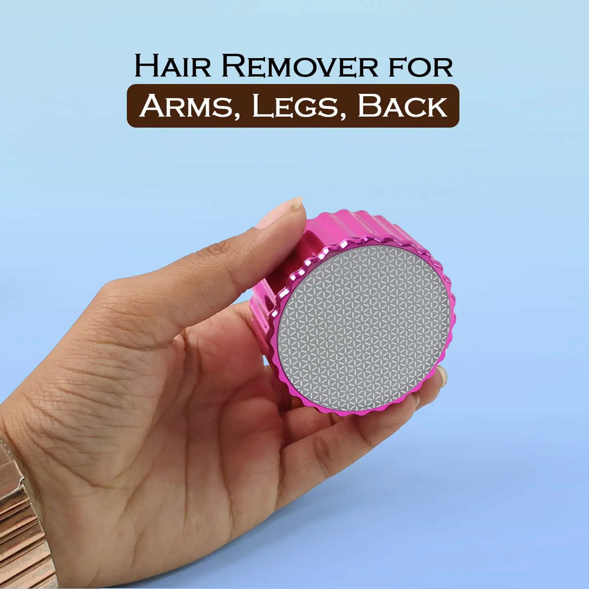 Nano Hair Remover For Arms Legs Back One Sided Skin Hair Remover (1 Pc)