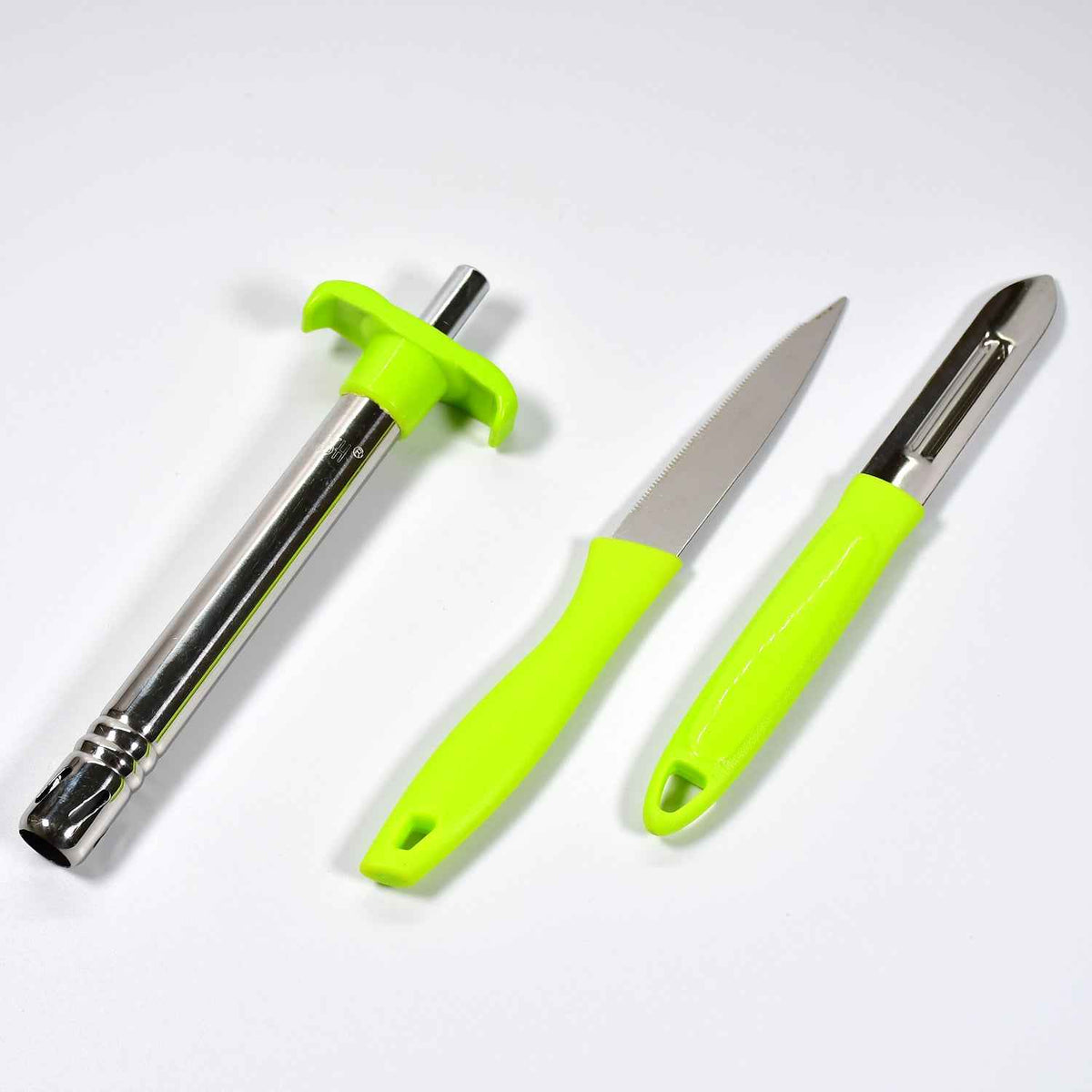 Knife and Peeler - Urban 3pc Lighter Cum Knife And Peeler Set - Mr Urban Choices