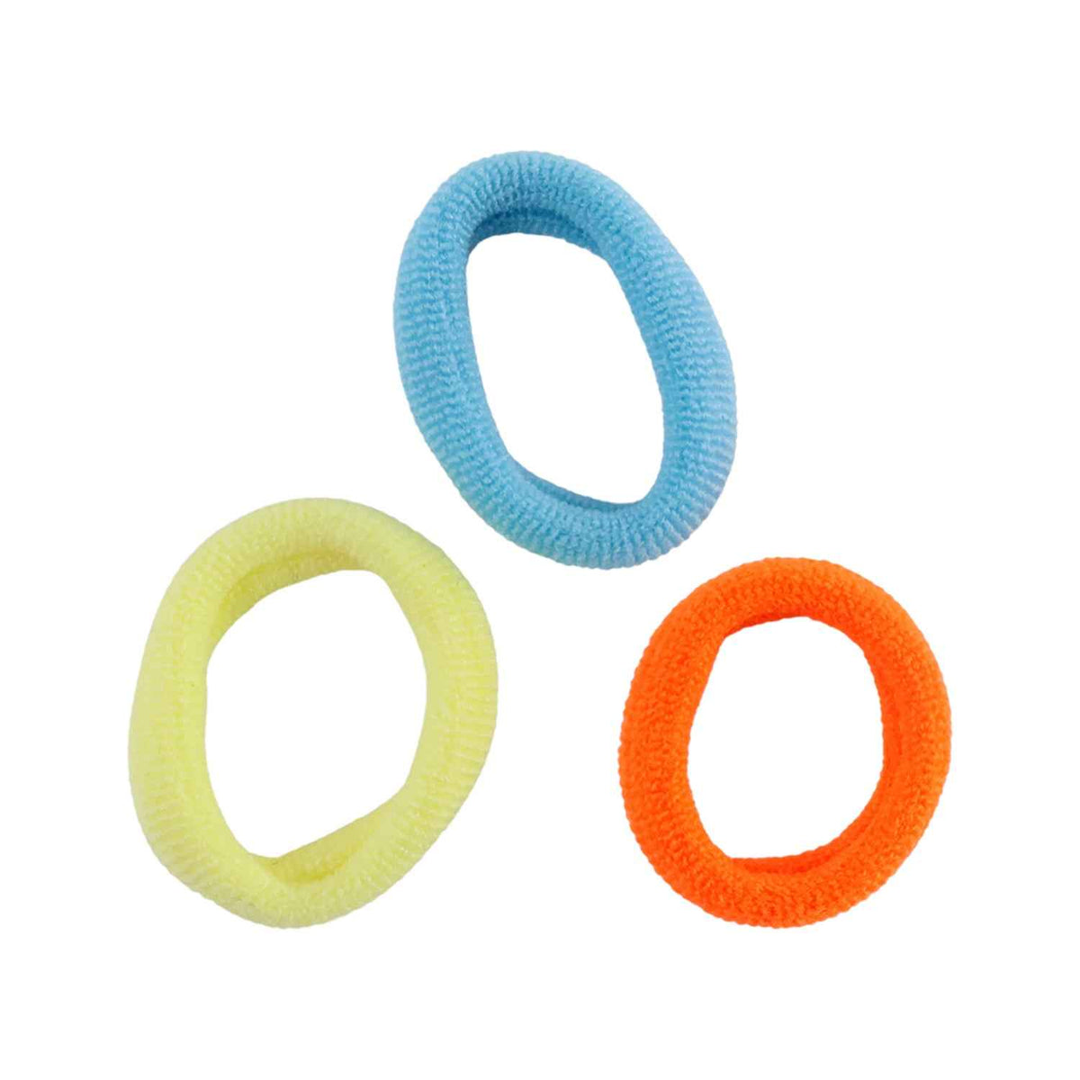 Urban Seamless Soft Hair Elastics - 3 Pc Set - Mr Urban Choices