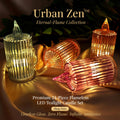 Decorative Flameless Electronic Led Candle Light Set (24 Pc)