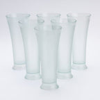 8219 High Quality Faluda Ice Cream Juicer And Water Glasses Set Of 6 Transparent Drinking Water Glasses Stylish Glasses For Faluda Water Juice Glass Set Of 6 Pcs (300 Ml Approx)