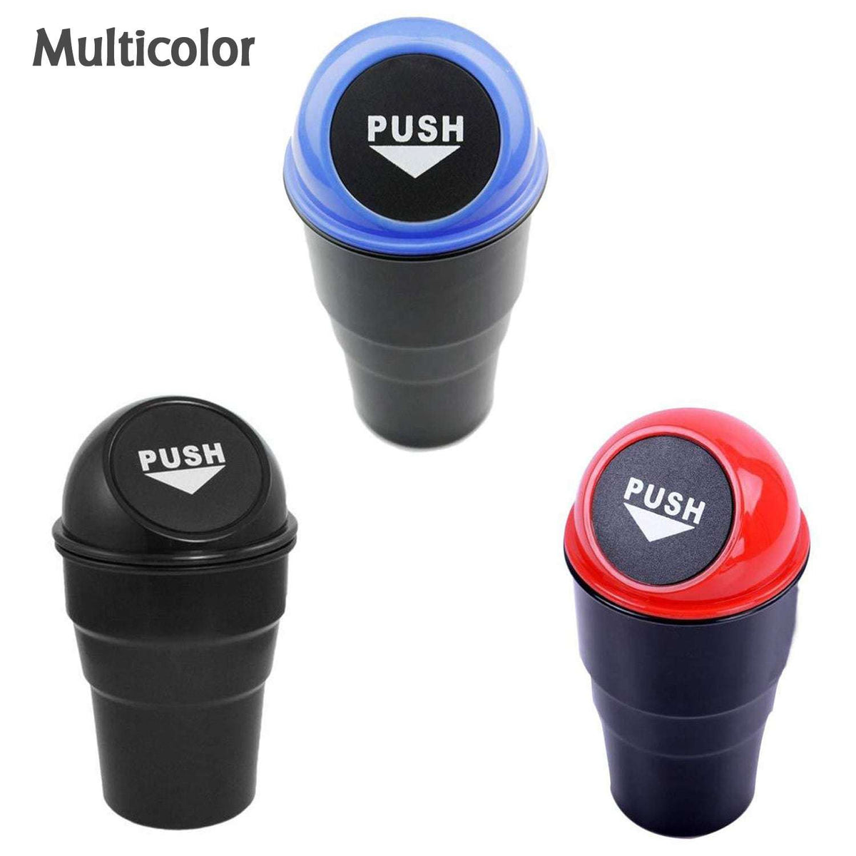 Urban Max™ Clean-Zone Series – Versatile Mini Trash Storage Bin - Mr Urban Choices
