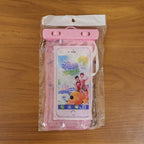 Pink Waterproof Phone Pouch Bag Mobile Cover (1 Pc)