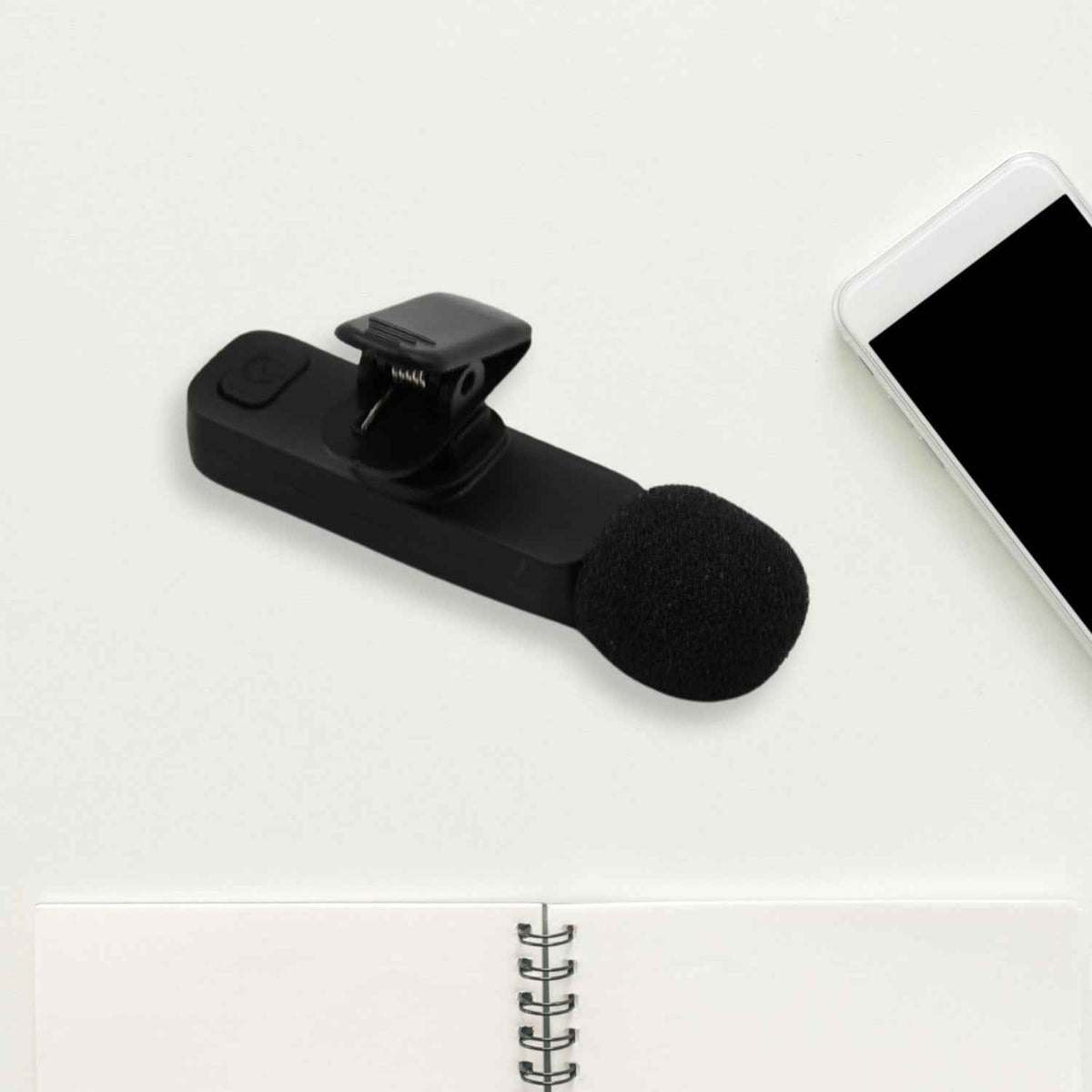 Urban Voice™ Dual-Connect Wireless Mic – Professional Grade Lapel Microphone for Type-C & iOS - Mr Urban Choices